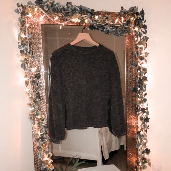Sweaters - Charcoal Gray Women’s Small Lightweight Sweater